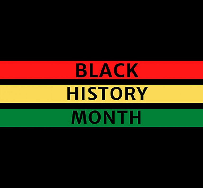 Black History Month graphic