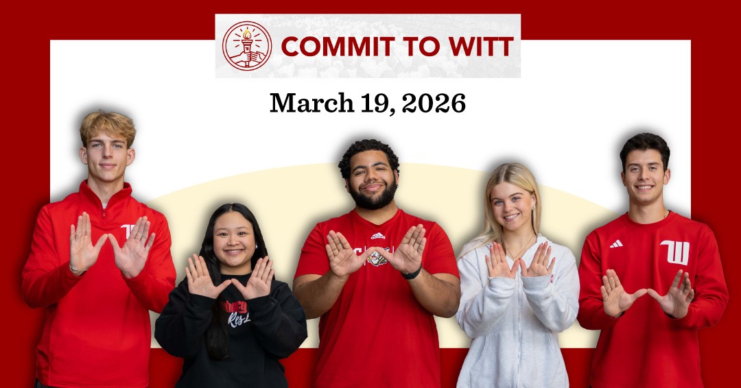 Commit to Witt Graphic