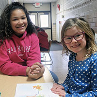 Students in Yellow Springs