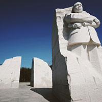 MLK Monument