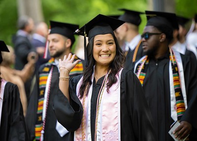 Commencement Wittenberg Student