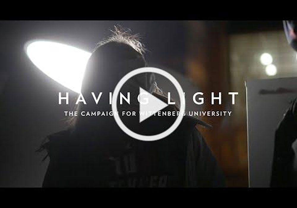 Having Light Campaign Video Graphic