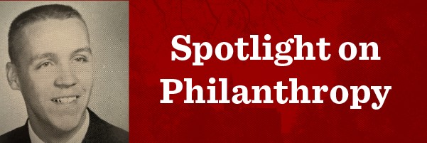 Stephen F. Hofer Philanthropy Graphic