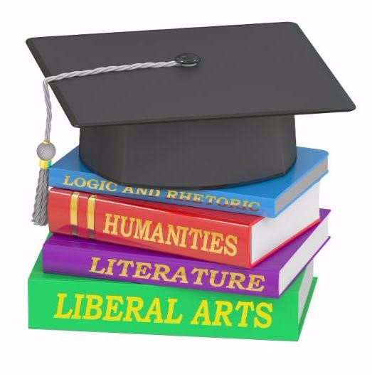 Books and Mortar Board Graphic