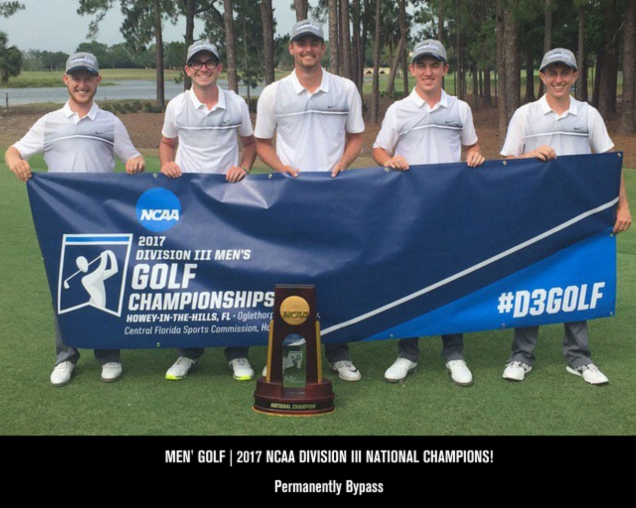 NCAA Golf Champs