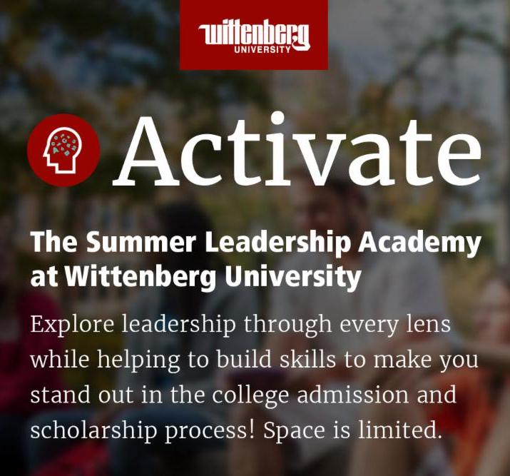 Activate Wittenberg Graphic