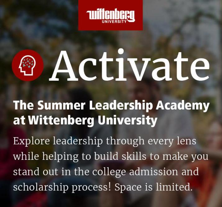 Activate Wittenberg Graphic