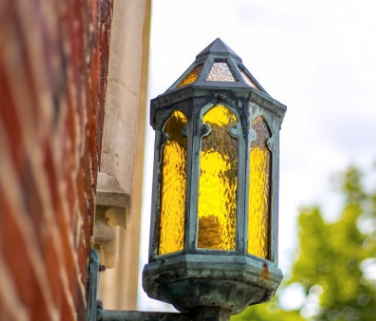 Bayley Alumni House Light