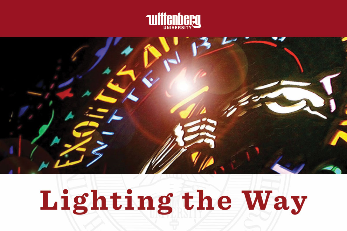 Lighting The Way Graphic