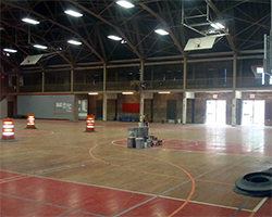 HPER Center Gymnasium