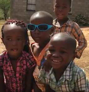 Children in Lesotho