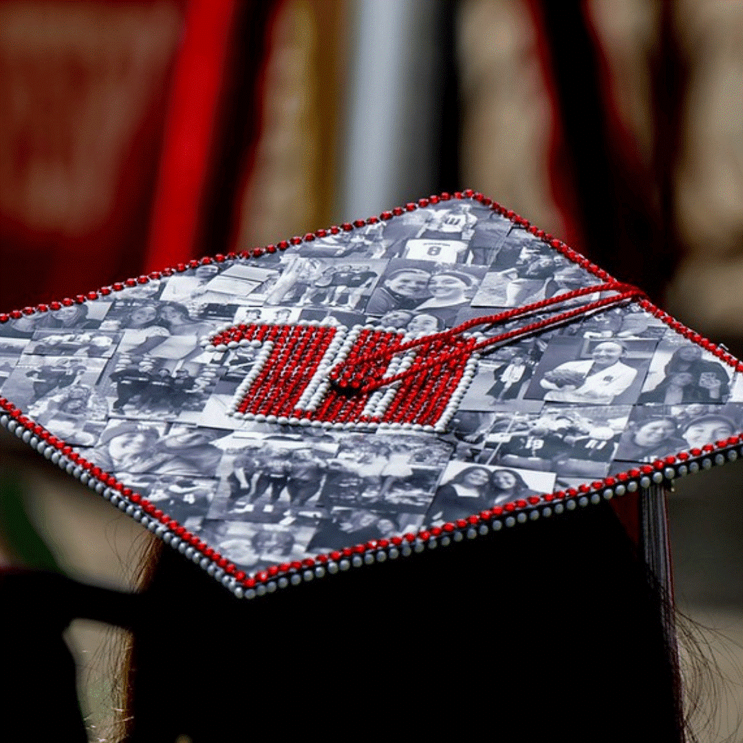 Wittenberg Commencement Mortar Board