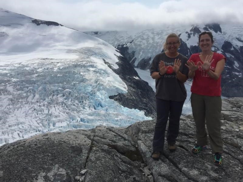 Professors on a Glacier