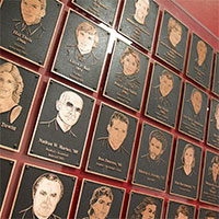 Hall of Honor Plaques