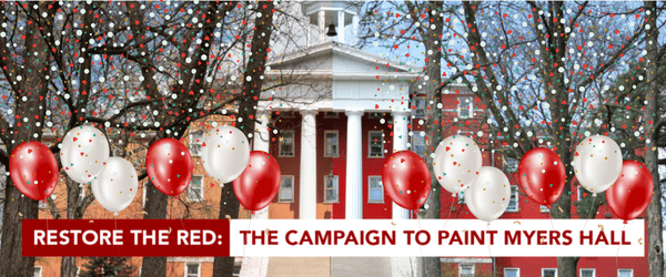 Wittenberg University Restore the Red Celebration Graphic