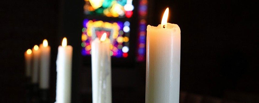 Weaver Chapel Candles