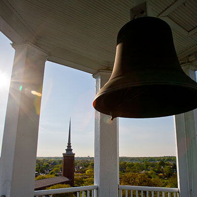 Myers Hall Cupola Bell