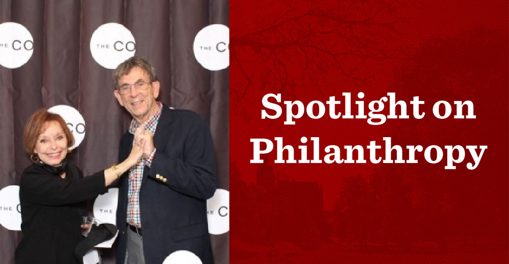 Drs. Charles and Claudia Cornett Philanthropy Graphic