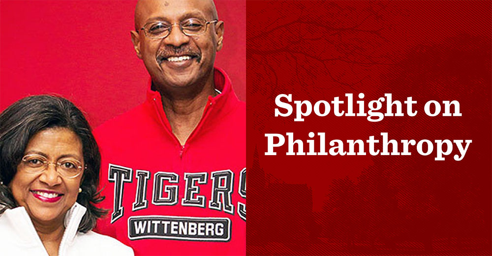 Spotlight on Philanthropy Eddie and Wendy Ford