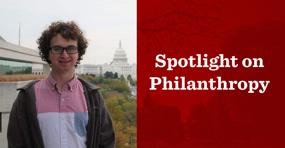 Josh Butler Philanthropy Graphic