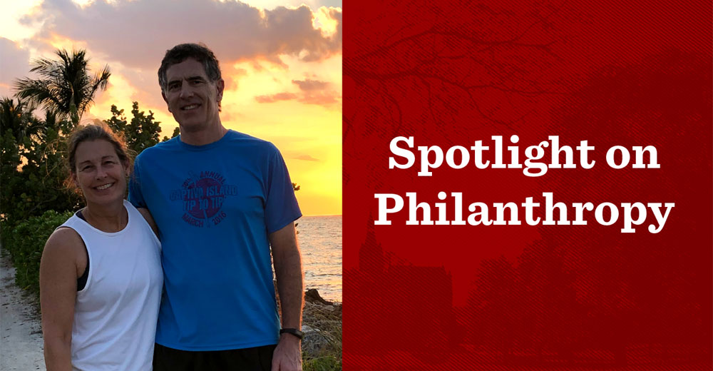 Laurie Dave Griffin Philanthropy Graphic