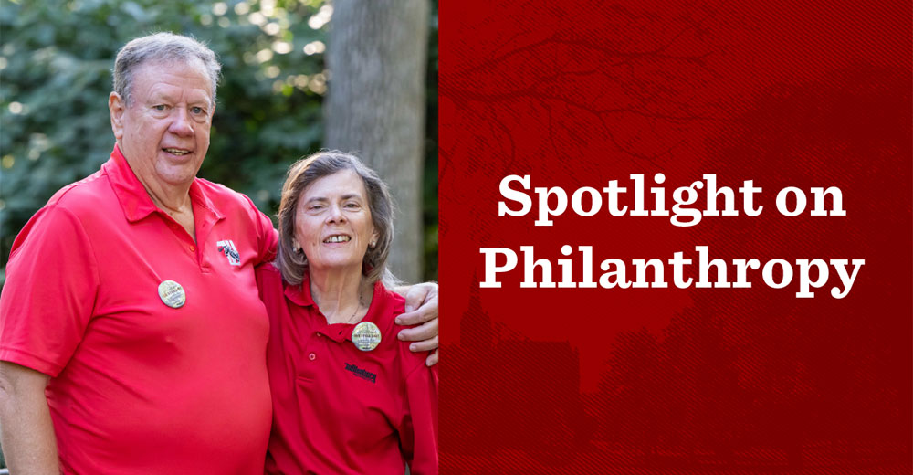 Spotlight on Philanthropy Scott and Carol Pfeifer Strawn