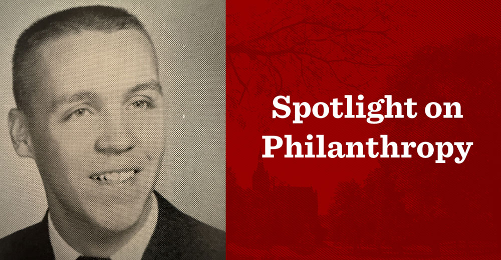 Stephen F. Hofer Philanthropy Graphic