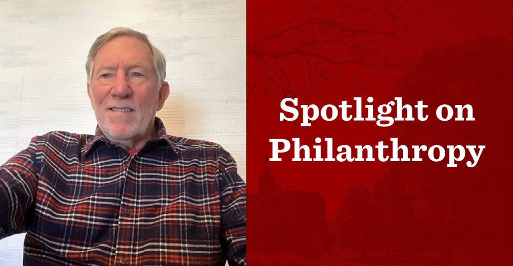 Steve Wake Philanthropy Graphic