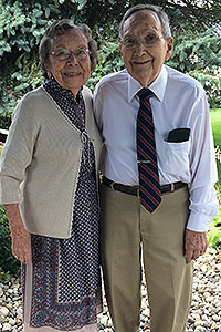 August and Carol Mueller