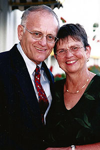 Dick and Gwen Anderson