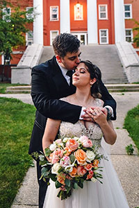 Ethan and Laura Bucher Peck