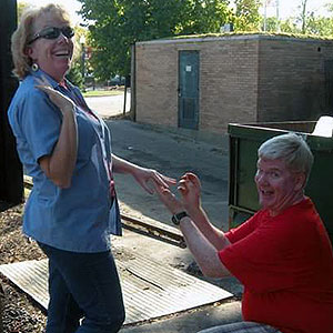 Tom and Nancy Papineau Mahan