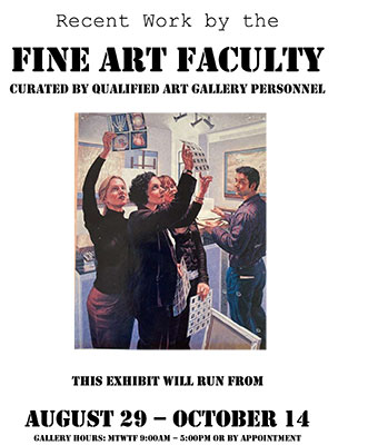 Art Gallery Poster