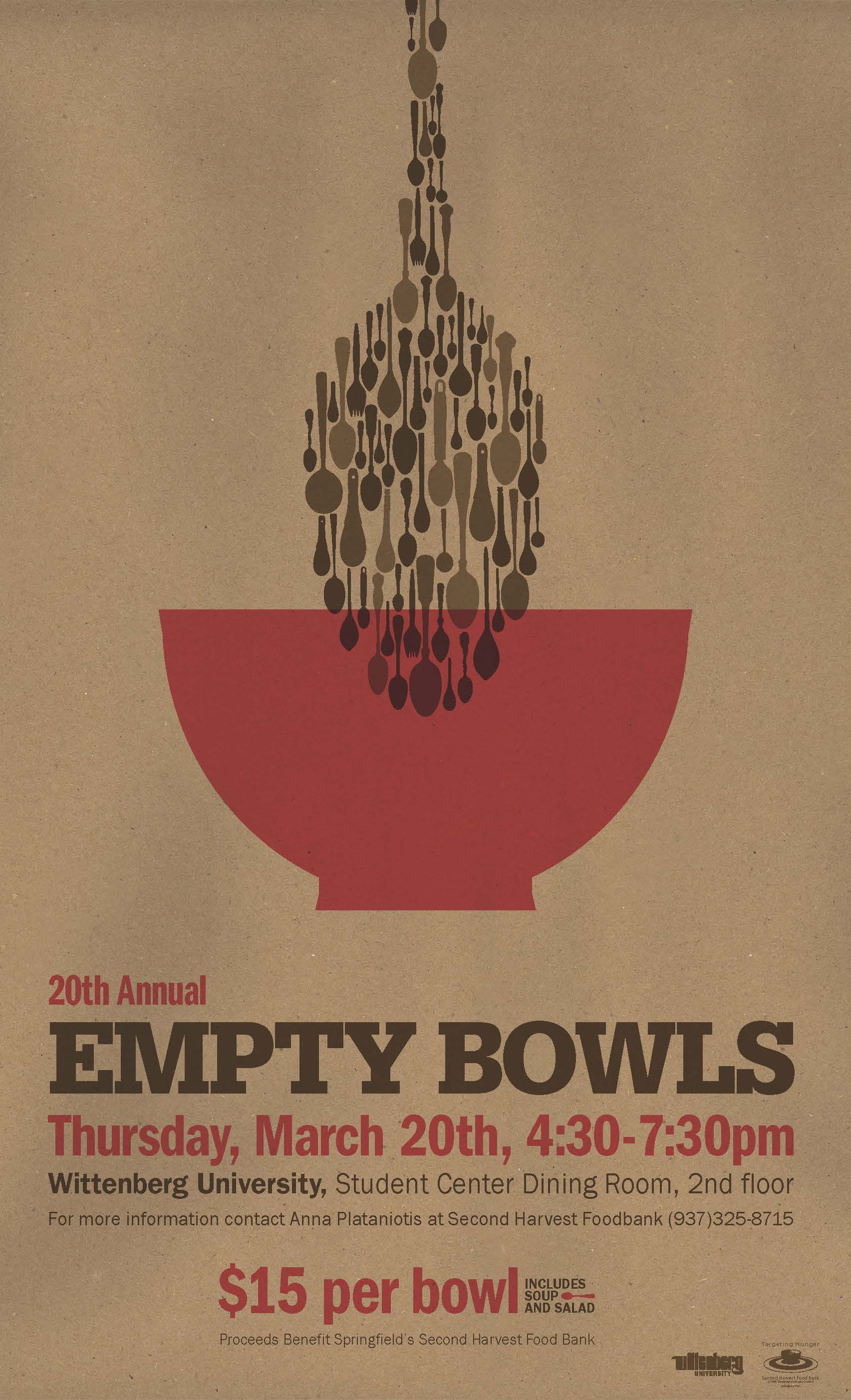 Empty Bowls Wittenberg University