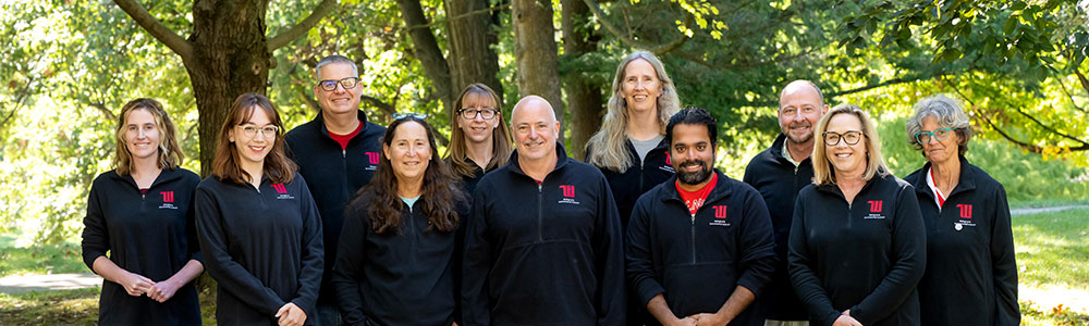 Biology and Environmental Sciences Faculty and Staff members