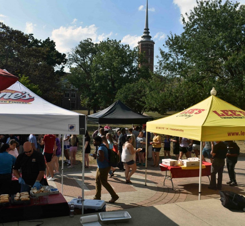 taste of witt 2019 event