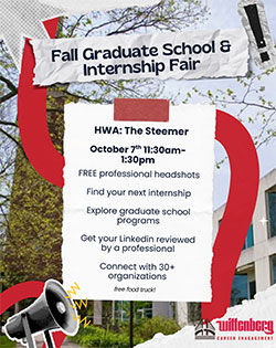 Internship Fair Flyer