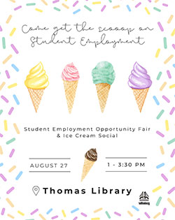 Internship Fair Flyer