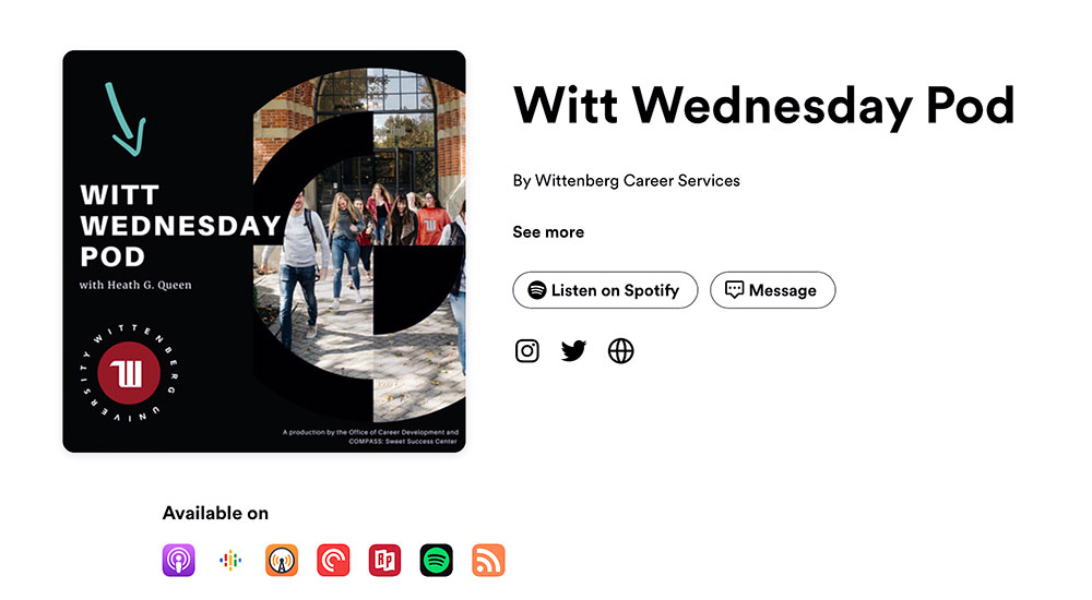 Witt Wednesday Podcast Graphic