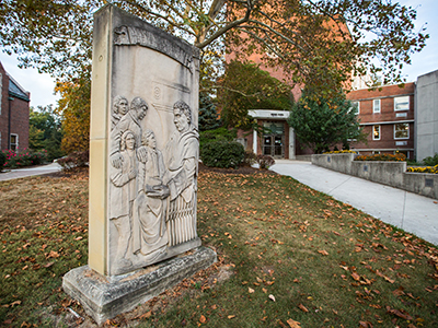 Luther Sculpture