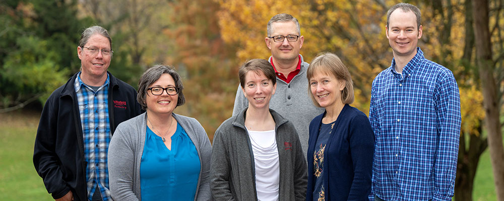 Chemistry Department Faculty and Staff