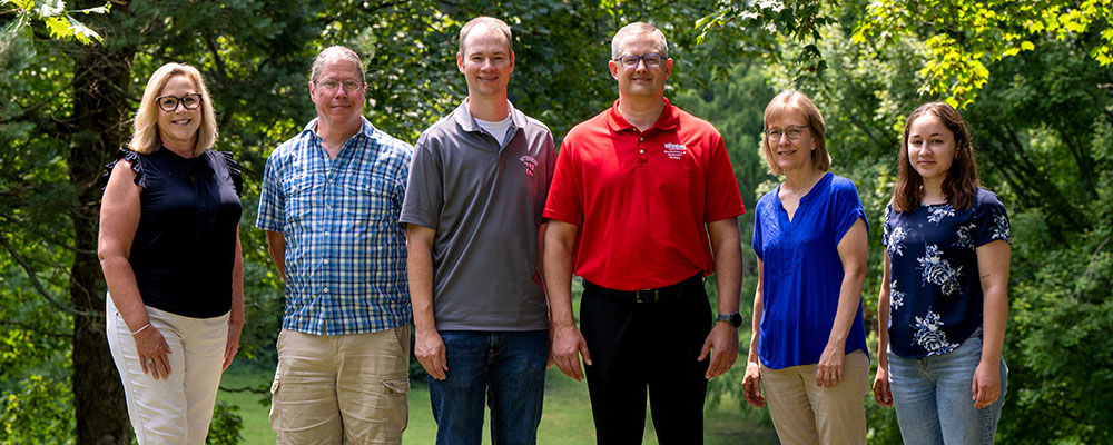 Chemistry Department Faculty and Staff