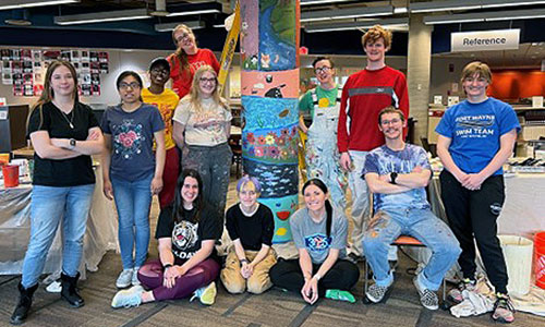 FIRE Week Wittenberg Students