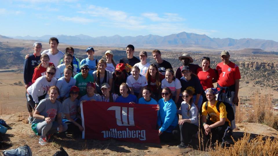 Service Learning in Lesotho