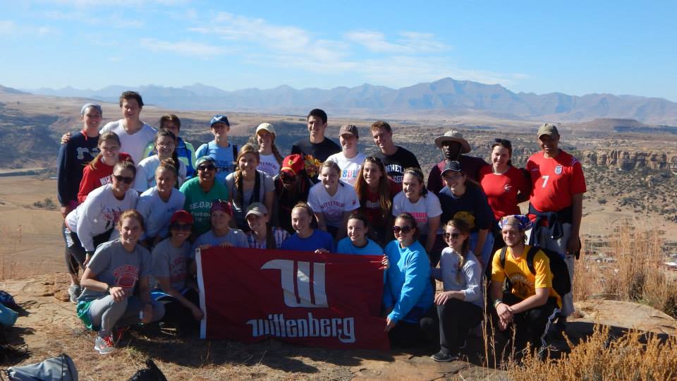 Students in Lesotho