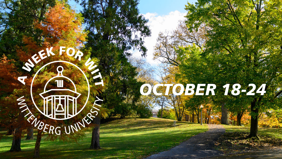 Week For Witt Twitter Social Graphic