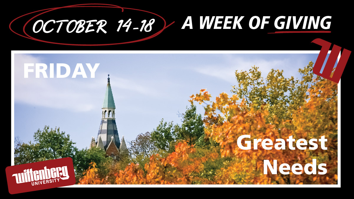 Week Of Giving Facebook Social Graphic
