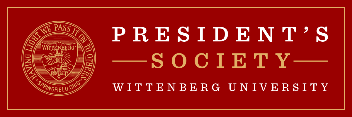 Wittenberg President's Society Graphic