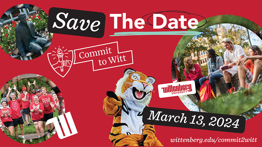 Commit to Witt Social Media Graphic