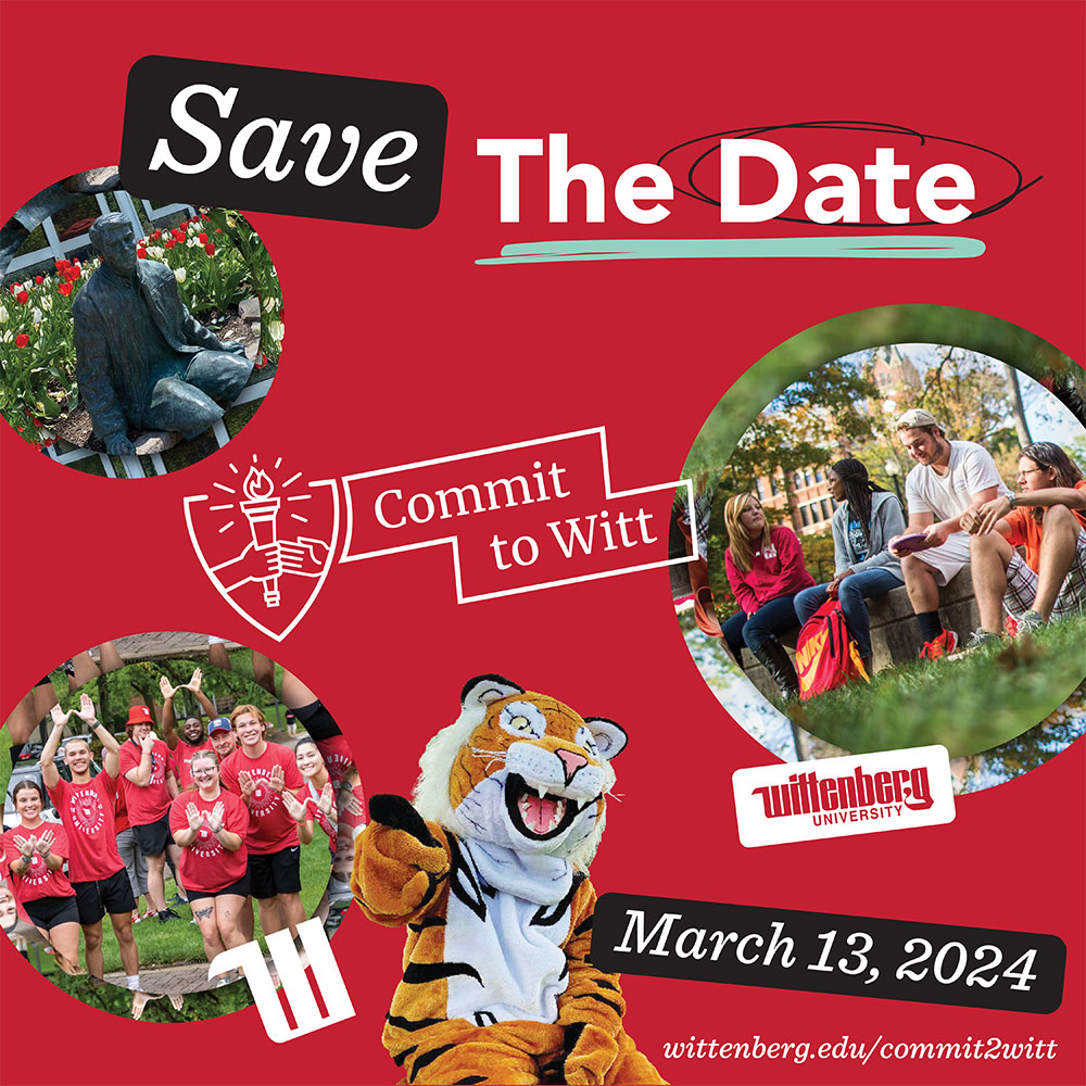 Commit to Witt Social Media Graphic